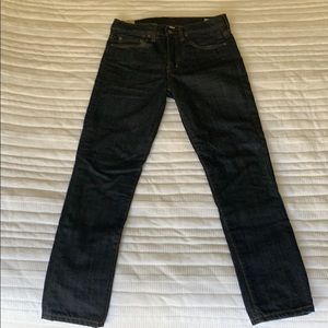 J Crew Flannel Lined Jeans